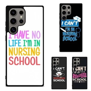 I Nurses I Hospital Student Tough Case For iPhone SE4 16E 12 13 14 15 16 Pro Max - Picture 1 of 25