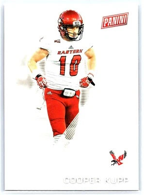 2022 PANINI FATHER'S DAY BASE CARD #38 COOPER KUPP LA RAMS - Image 1 of 2