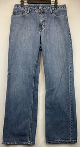 Banana Republic Jeans - Mens Size 33/32 - Blue - Straight Leg - Casual (3237) - Picture 1 of 19