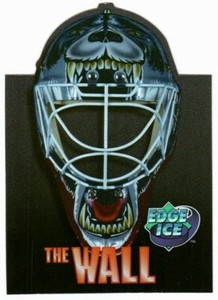 Ray Leblanc 1996 Collector's Edge Ice The Wall Chicago Wolves