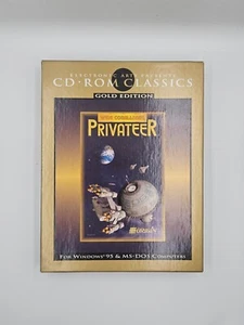 Wing Commander: Privateer - Gold Edition (1996) Big Box PC--VERY GOOD - Picture 1 of 6