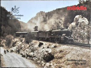Marklin - 1995/96 DI Deutsche Lang - Vollzeilen-Farbkatalog - 436 Seiten - EX-Zustand - Bild 1 von 4