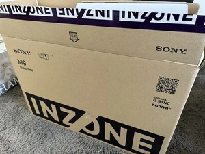 Sony SDM-U27M90 INZONE M9 27" 4K UHD IPS LED Gaming Monitor Only "AS-IS" - Picture 1 of 6