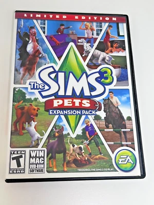 The Sims 3 Pets PC Game Complete 2011 Expansion - Image 1 of 4