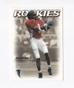 2000 SkyBox Dominion #218 Mareno Philyaw RC Atlanta Falcons Troy State - Picture 1 of 2