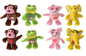 Dog Toy Tennis Ball Tummy & Squeaker Gor Hugs Bunch Family Throw Fetch Play - Picture 1 of 17