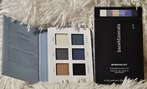 bareMinerals Mineralist Palette di ombretti 6 x 1,3 g Stonewashed - Foto 1 di 1