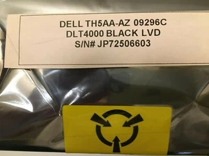 Dell 20/40GB TH5AA-AZ SCSI SE DLT4000 P/N:0009296C tape drive By Quantum - Picture 1 of 6