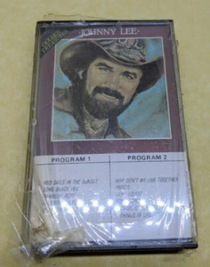 Johnny Lee - Self Titled - Cassette - SEALED - Picture 1 of 3