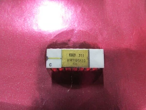 Vintage NSC MM1101A2D PMOS Clone Intel C1101A for MCS-4/C4004 White/Gold IC/CPU - Picture 1 of 9