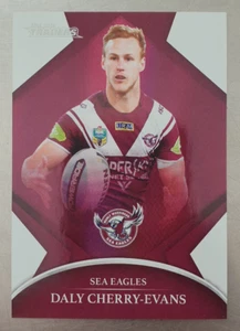 2016 NRL Traders Pearl Special Card Daly Cherry-Evans P053 Manly Sea Eagles - Picture 1 of 2