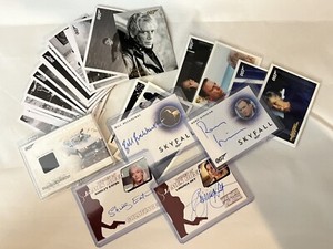 2014 RITTENHOUSE JAMES BOND 007 ARCHIVES Card Lot Autographs Shirley Eaton