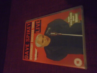 Dave Spikey - Overnight Success Tour Live DVD Region 2 PAL Stand Up - Image 1 of 4