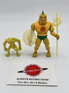 1983 Neptul & Alien Demon Complete Blackstar Vintage Galoob Figure - Bild 1 von 2