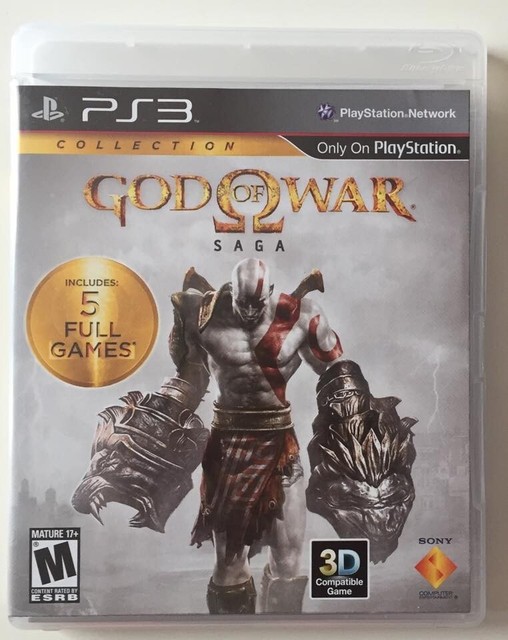 Jogo God of War Saga (Collection) - PS3 - Brasil Games - Console PS5 - Jogos  para PS4 - Jogos para Xbox One - Jogos par Nintendo Switch - Cartões PSN -  PC Gamer