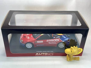 1:18 Autoart Citroen Xsara WRC 2005 Sébastien Loeb #1 MONTE CARLO Winner 80537 - Foto 1 di 18