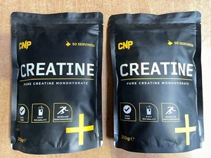 CNP Creatine Monohydrate Pulver, 2 x 250 g Kreatin MHD 10/24 #707 - Bild 1 von 3