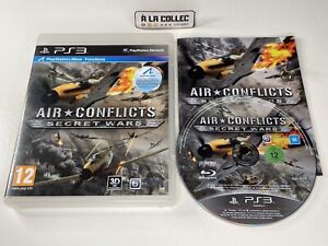 Air Conflicts Secret Wars - Jeu Sony Playstation 3 PS3 (FR) - Complet