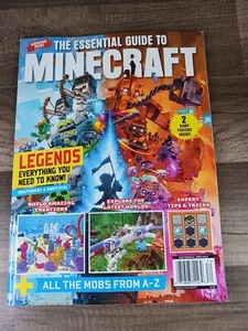 The Essential Guide To Minecraft - Kostenloses doppelseitiges Poster - Alle Mobs AtoZ - Bild 1 von 2