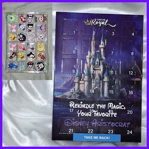 Disney Calendario de Adviento Juguetes de Navidad Figura Toy Story Pooh Donald Mickey - Imagen 1 de 12