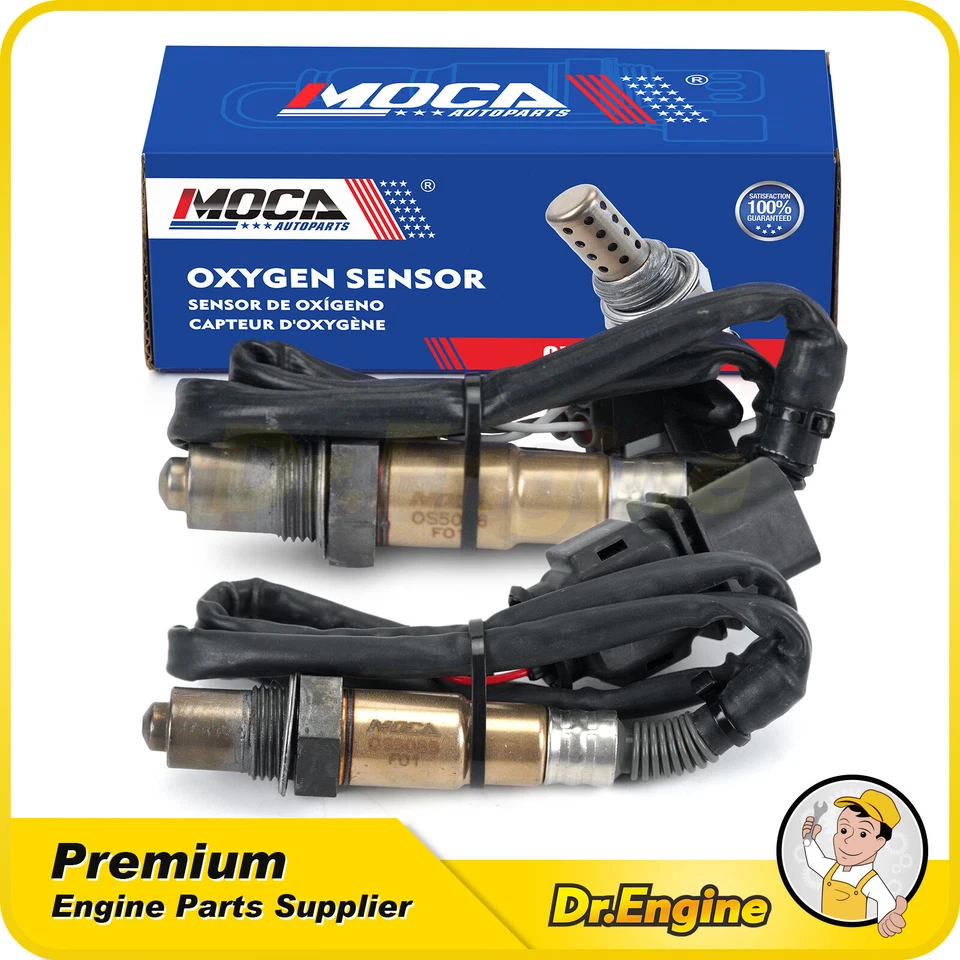 2x Upstream & Downstream Oxygen Sensor For 2012-2018 Hyundai Accent Kia Rio 1.6L - Изображение 1 из 4