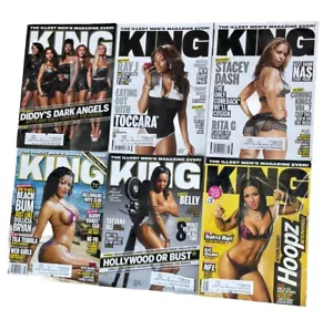 KING Magazine 2008 Hoopz, Danity Kane, Diddy’s Angels, Stacey Dash March-October - Foto 1 di 8