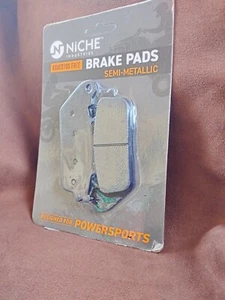 NICHE Brake Pads 15 MIS K-PAD-0245 Semi-metallic New - Picture 1 of 2
