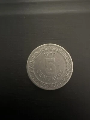 Mexico 5 Centavos 1907 High Grade - Image 1 of 2