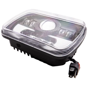 LED 5x7 7x6 Headlight Hi-Lo Beam for Chevy S10 1982-1994 H6054 H6014 120W 6000K - Picture 1 of 11