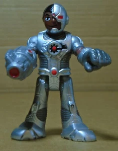 Figura de acción Imaginext DC Super Friends Cyborg con brazo de cañón G5 - Imagen 1 de 3