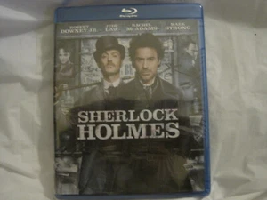 Sherlock Holmes starring Robert Downey Jr. ~Blu-Ray~New~LBDV4 - Picture 1 of 2