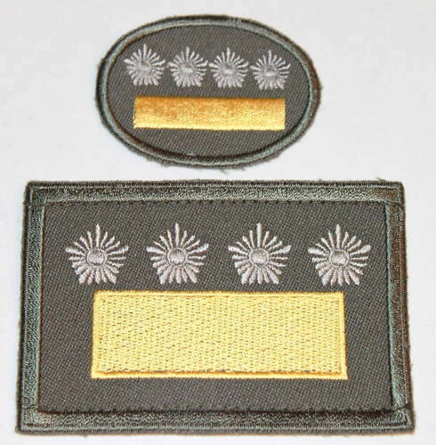 2 Dienstgradabzeichen NVA Armeegeneral Arm / Feldmütze - Bild 1 von 1