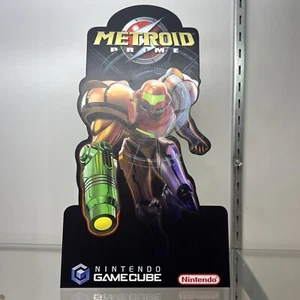 Metroid Prime Nintendo GameCube Standee - Foto 1 di 6