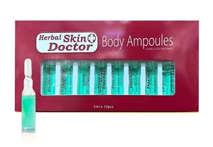 Ampollas corporales antiestrías, estiramiento de la piel, ampollas reafirmantes corporales 10 ml ( - Imagen 1 de 1