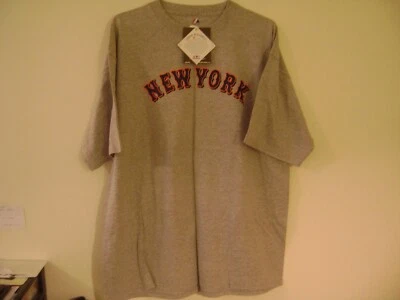 Camiseta J.Santana Mets Gris 2XL NUEVA -23MR- Foto 1 de 2