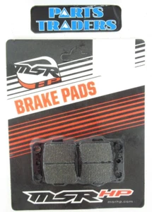 Pastillas de freno MSR (SBS) Yamaha YFM125 YFM250 YFM250R YFM350 YFM660 YFM660R Raptor - Imagen 1 de 2