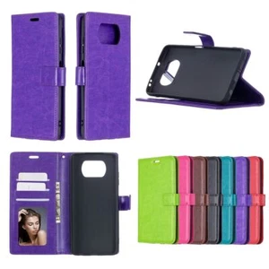 Etui na telefon komórkowy do Xiaomi Poco X3 Etui ochronne Wallet Etui Cover 360 stopni Etui - Zdjęcie 1 z 36