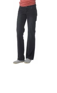 Pantalones de pana para mujer Prana Canyon Cord negro 8-14 - Imagen 1 de 2