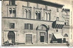 um 08 Anni 30 PERUGIA Palazzo del Capitano del Popolo -non viagg.FP-.Ed. Mignini - Imagen 1 de 1