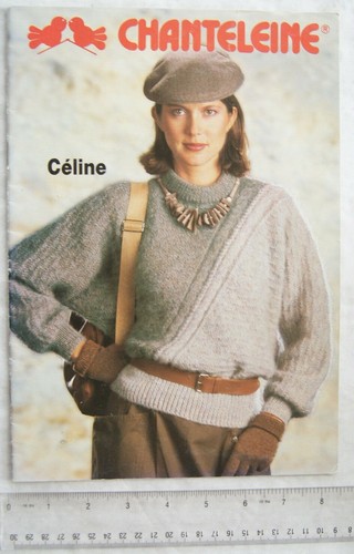 Vintage: libro modello Chanteleine maglioni abito giacca in Celine