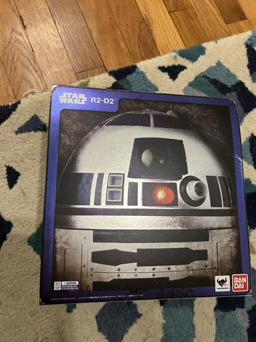 Bandai Tamashii Nations Chogokin Perfect Model R2-D2 Figure 1/6 Scale Droid Cover