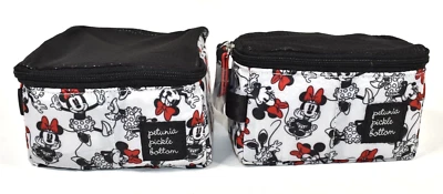 Petunia Pickle Bottom Disney Baby 2 Minnie Mouse Storage Organizer Cubes Holders - Image 1 of 4
