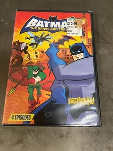 Batman: The Brave and the Bold - 4 Episodes DVD - Cartoon Network Animated Serie - Imagen 1 de 2