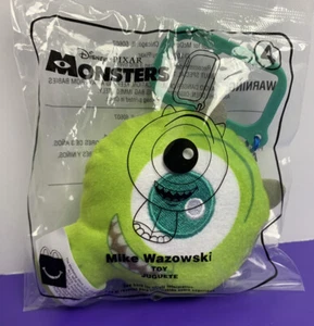 Mike Wazowski McDonald's Happy Meal Toy #4 2020 Disney Pixar New in Package - Picture 1 of 4