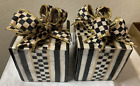Boîte cadeau pour enfants MacKenzie paquet ornements de Noël - lot de 2 - flambant neuf dans sa boîte