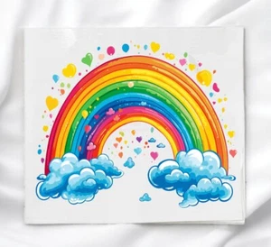 Over the Rainbow Stoffplatte zum Steppen Basteln Nähen Quilt Block OTR74960 - Bild 1 von 2