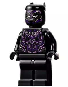 LEGO SUPER HEROES | BLACK PANTHER MINIFIGURE | 76192 | SH728 - Picture 1 of 1