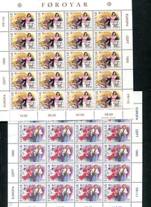 Europa - Kleinbogen 1985 ** - KW 409,-- € ( 39373 ) - Picture 1 of 1
