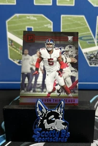 2022 Panini Chronicles Panini Red #PA-27 - Kayvon Thibodeaux /149 (RC) - Giants - Picture 1 of 3