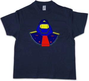 MILES MAYHEM Kids Boys T-Shirt Mask M.A.S.K. Cartoon TV Series Retro 80s Mask - Picture 1 of 1